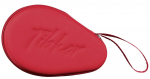 TIBHAR Bat Case GRID Round Red Lauatennise reketikott