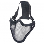 Action Sport Games ASG Stalker Lower Half Metal Black Airsofti kaitseprillid