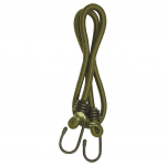 BUNGEE N&Ouml;&Ouml;R HIGHLANDER V&Auml;LITINGIMUSTES 8 MM X 75 CM 2 TK - OLIVE