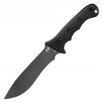 Schrade Reckon Fixed Blade Black Elluj&auml;&auml;misnuga