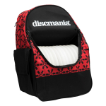 DISCMANIA Fanatic Go Black/Red Discgolfi seljakott