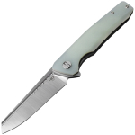Bestech Knives Slyther Stonewashed/Satin Transparent G10 Kokkupandav nuga