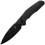 Bestechman Ronan Black Titanized Stonewash Black Kokkupandav nuga