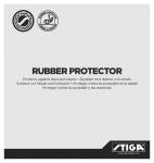 STIGA Kummist kaitse