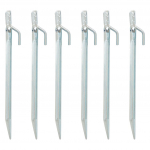 TERASNAELAD 21,5 CM HIGHLANDER V&Auml;LJAS - 6 TK.