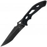 Takumitak Unhinged Black/Stonewash Fikseeritud teraga nuga