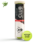 DUNLOP CLUB ALL COURT Tennisepallid, 4 tk