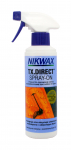 Nikwax NI-15 TX Direct Spray-on Impregnat T&auml;iendav pesuvahend vihmariiete jaoks 300 ml