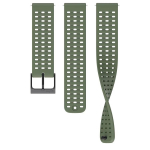 SUUNTO 22 ATH1 SILICONE STRAP FOREST GREEN SIZE S+M Spordikella rihm