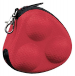 TIBHAR BALL CASE GRID RED 3 lauatennise palli kate