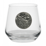 Golden Fox Luna Deer Silver Viski klaas