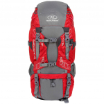 Highlander Discovery seljakott 45 l - Punane