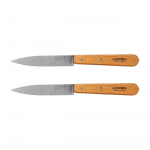 Opinel 102 Paring Knife K&ouml;&ouml;ginugade komplekt, 2 tk.