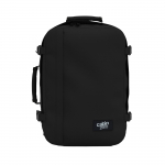 CabinZero Classic 36 l Absolute Black K&auml;sipagaseks m&otilde;eldud seljakott