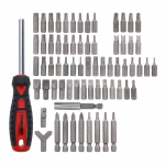 Birchwood Casey BC-DLXSDS Master Kit Relvasepa kruvikeerajate komplekt, 84 tk
