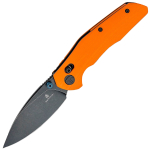 Bestechman Ronan Black Titanized Stonewash Orange Kokkupandav nuga