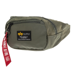 Alpha Industries Crew Sage Green V&ouml;&ouml;kott