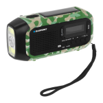 Blaupunkt ER20 Green Camo H&auml;daabiraadio