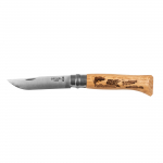 Opinel 8 Animal Fish Inox Kokkupandav nuga