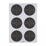 TS-2x6 Training 50x70 cm Laskmise sihtm&auml;rk, 50 tk.