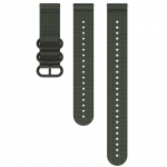 SUUNTO 22 EXP1 TEXTILE STRAP FOREST GREEN M+L Spordikella rihm