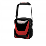 TIBHAR Trainerbag CURVE Black/Red Lauatennise varustuse kott