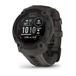 Garmin Instinct E Black Charcoal 45mm Spordikell