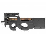 CyberGun FN Herstal P90 SMG Black ASG AEG Airsoft-kuulipilduja 6 mm Electric