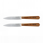 Opinel 112 Paring Knife Natural K&ouml;&ouml;ginugade komplekt, 2 tk.