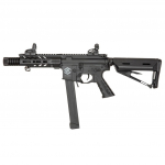 SRC SR4 Falcon-W Black ASG AEG Airsoft-kuulipilduja 6 mm Electric
