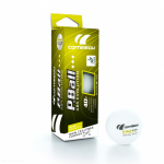 Cornilleau P-BALL ABS EVOLUTION 3*** ITTF Lauatennise pallid, 3 tk.