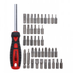 Birchwood Casey BC-PROSDS Pro Kit Relvasepa kruvikeerajate komplekt, 40 tk