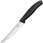Victorinox Swiss Classic Gourmet Black 12 cm 6.7903.12 K&ouml;&ouml;ginuga sileda tera ja terava otsaga