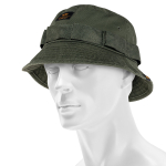 Alpha Industries Washed Out Bucket Hat Dark Olive M&uuml;ts