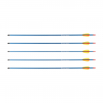 Poe Lang 30" 76,2 cm Terava otsaga alumiiniumist laskenool, 5 tk. D-016-B