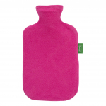Fashy Recycled Pink Soojendaja pestava fliisist katteriidega 2 l