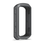 Garmin Edge 550/ 850 Silicone Case Pebble Gray Silikoonist kate jalgrattakompuutrile