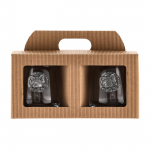 Golden Fox Luna Fox Silver Viski klaasid, 2 tk.