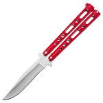 Bear&Son Cutlery Red Handle BC117R Liblikanoaga