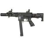 SRC SR4 Falcon-ZS Black ASG AEG Airsoft-kuulipilduja 6 mm Electric