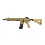 Heckler&Koch H&K HK416 A5 Sportsline EyeTrace Green-Brown ASG Airsofti r&uuml;nnakvintp&uuml;ss 6 mm 1J Electric