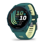 Garmin Forerunner 170 Music Teal Green/Citron Nutikas spordikell