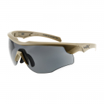 Wiley X Rogue Comm Grey/Clear/Light Rust Laskmisprillid