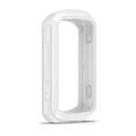 Garmin Edge 550/ 850 Silicone Case White Silikoonist kate jalgrattakompuutrile