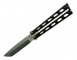 Bear&Son Cutlery Tanto Black BC114AB Liblikanoaga