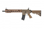 Double Bell 812S Tan ASG AEG Airsofti r&uuml;nnakvintp&uuml;ss 6 mm Electric