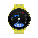 SUUNTO RUN LIME W/ TEXTILE STRAP