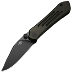 Bestech Knives Icarus Black Blade/Dark Bronze Titanium Kokkupandav nuga