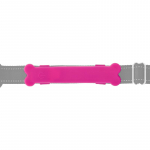 Ferribiella Pink Koera kaelarihma LED-m&auml;rk