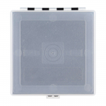 Megaline Black 11x11x3,5 cm Laskemoona kast